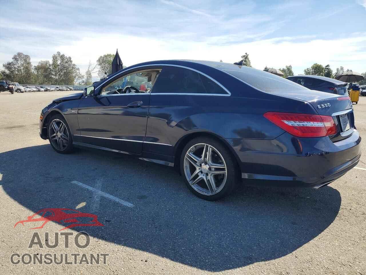 MERCEDES-BENZ E-CLASS 2012 - WDDKJ7DB8CF149001