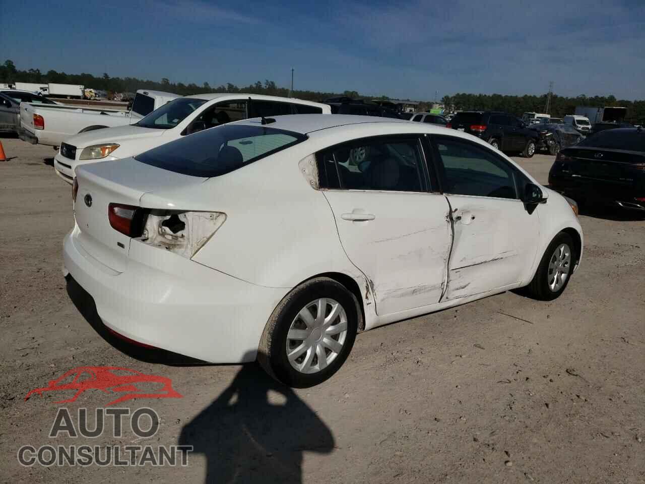 KIA RIO 2016 - KNADM4A35G6575141