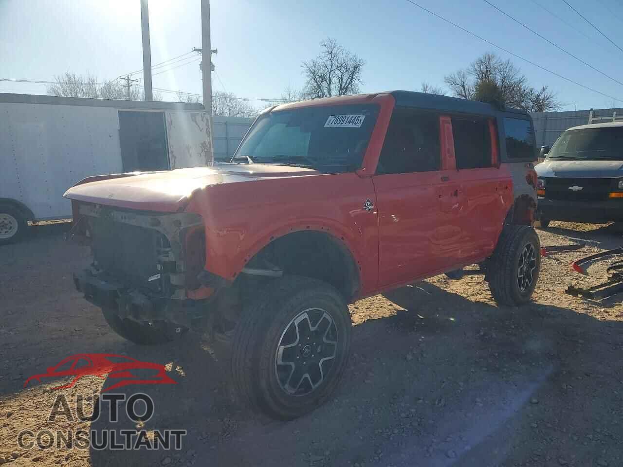 FORD BRONCO 2023 - 1FMEE5DP9PLB62032