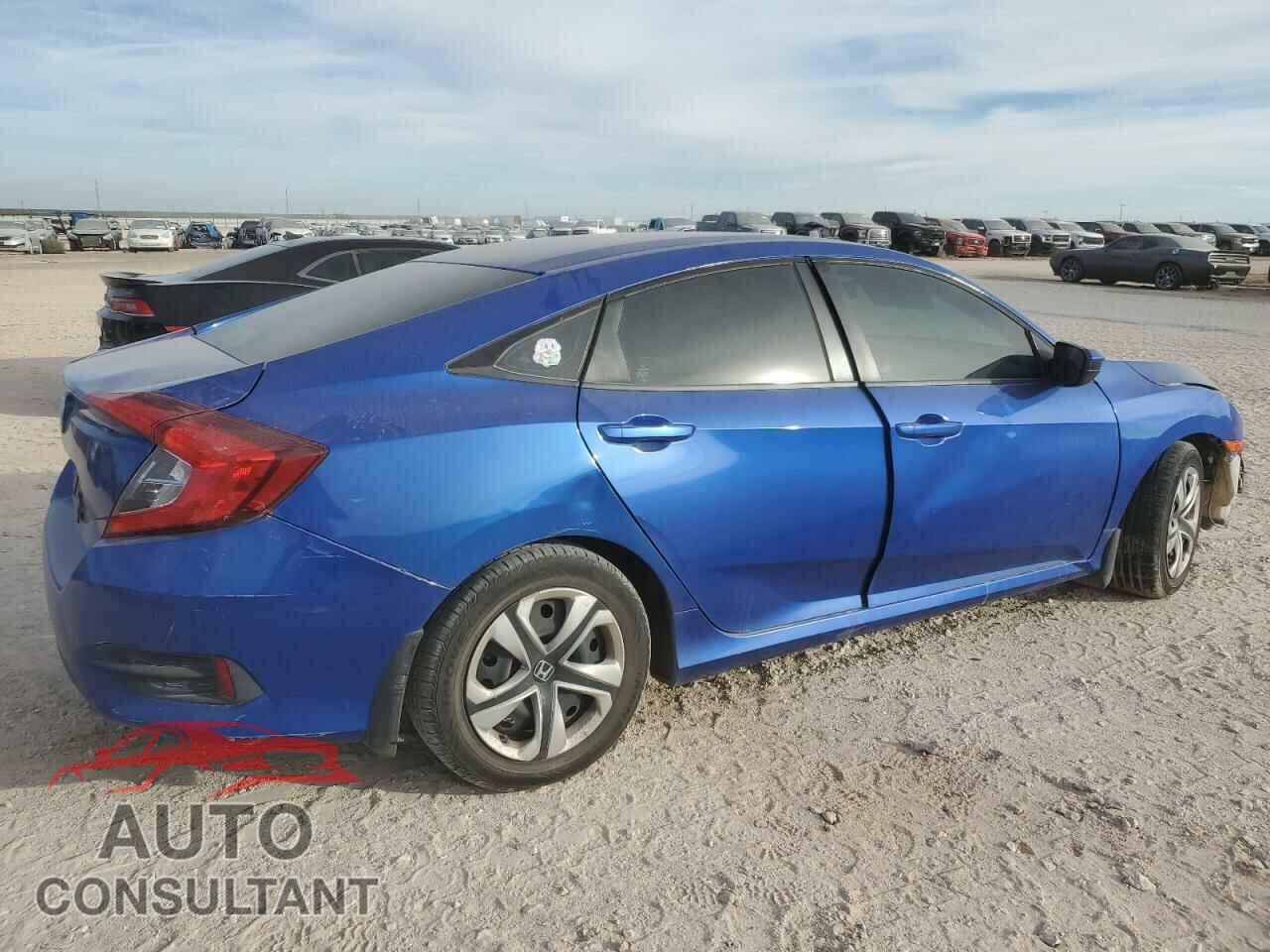 HONDA CIVIC 2018 - 19XFC2F61JE015916