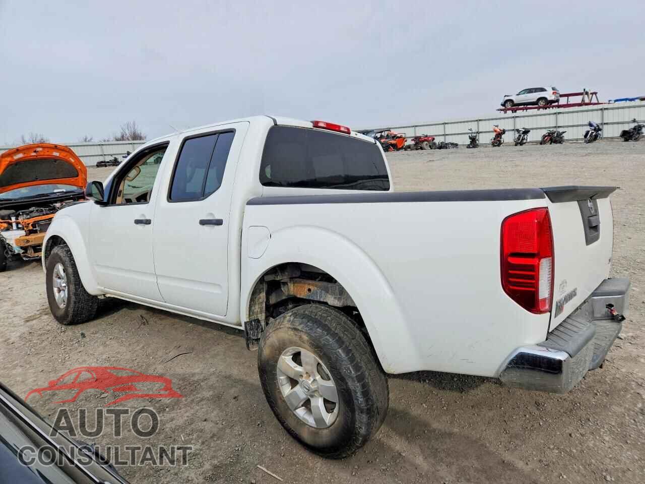 NISSAN FRONTIER 2013 - 1N6AD0ER5DN719346