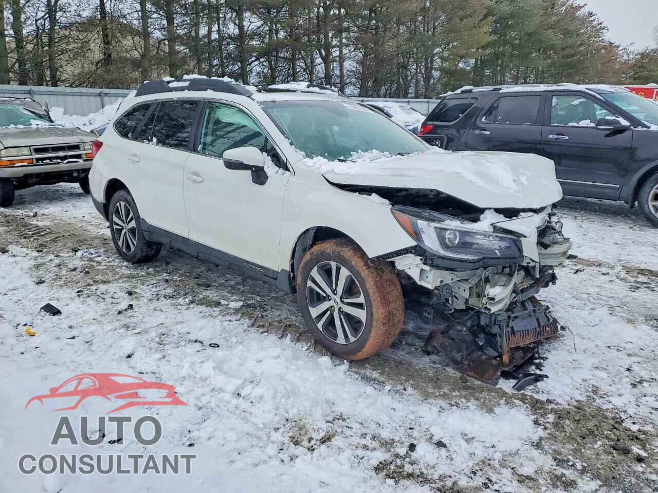 SUBARU OUTBACK 2018 - 4S4BSENC9J3301249