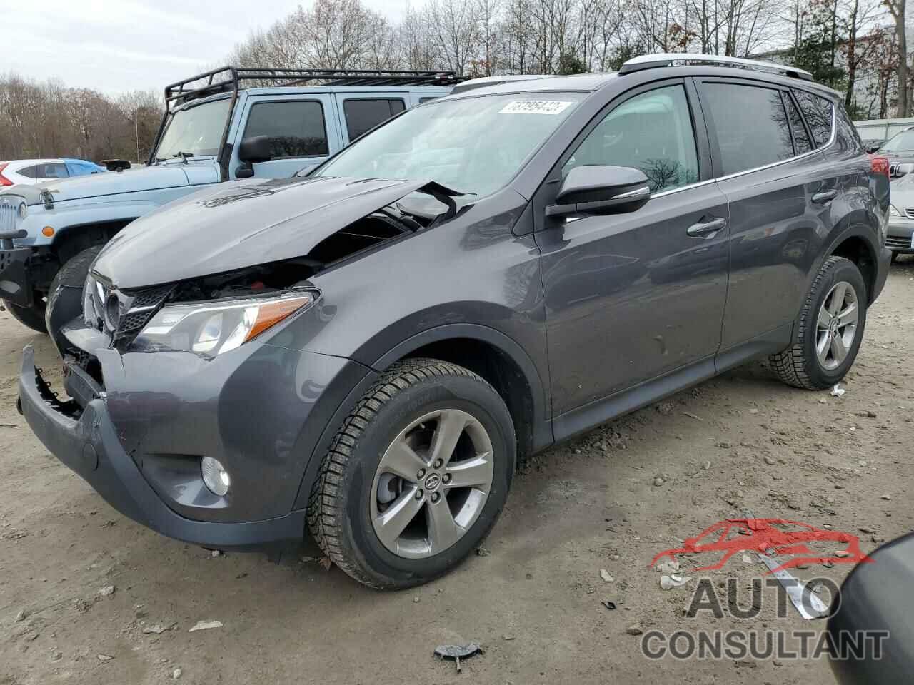 TOYOTA RAV4 2015 - 2T3RFREV2FW366156