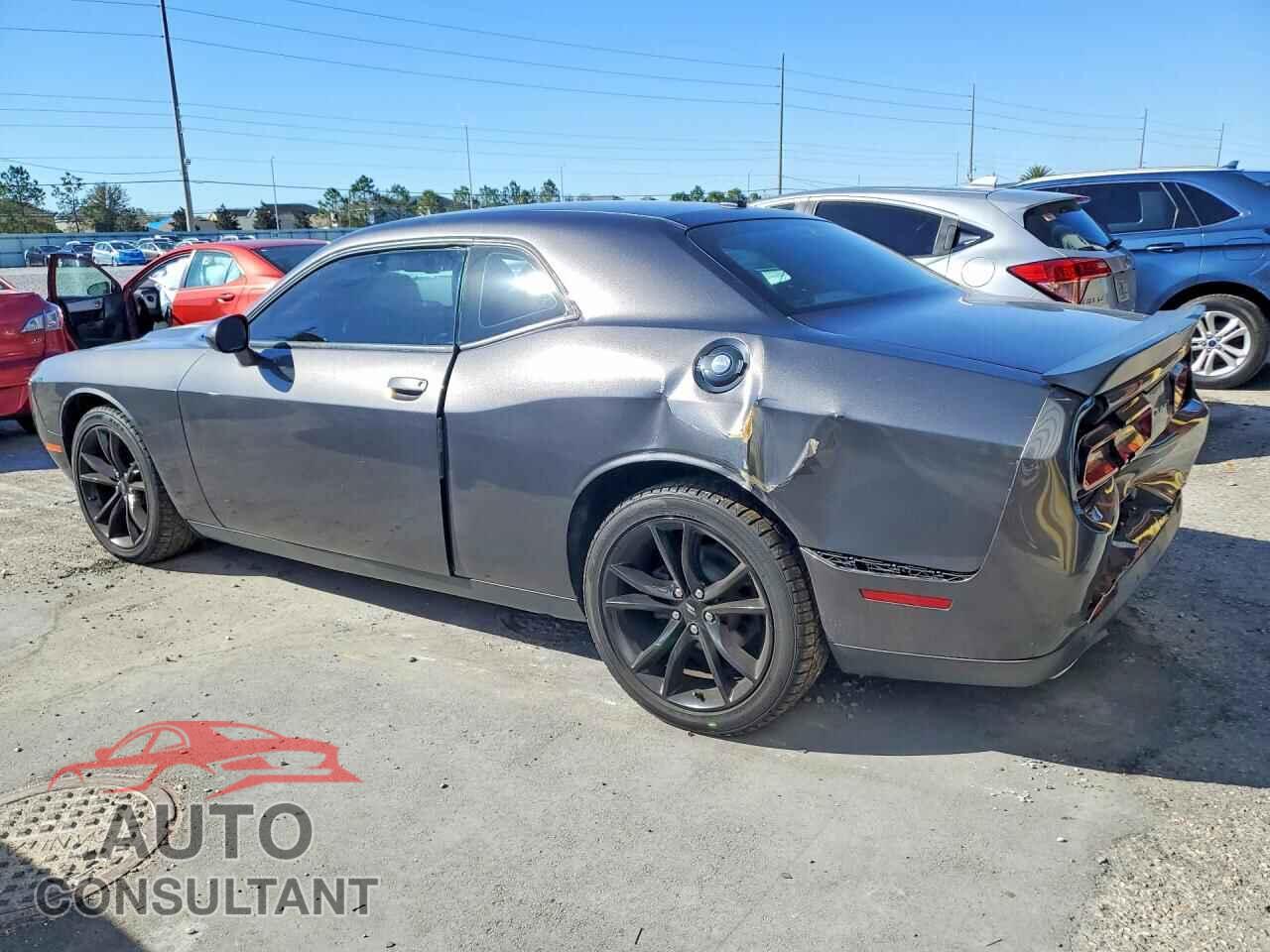DODGE CHALLENGER 2018 - 2C3CDZAG9JH124111