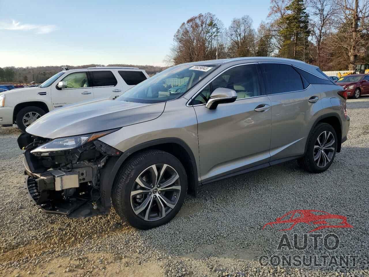 LEXUS RX350 2022 - 2T2HZMAA9NC234735