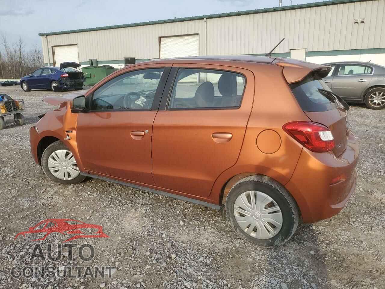 MITSUBISHI MIRAGE 2017 - ML32A3HJ1HH021847