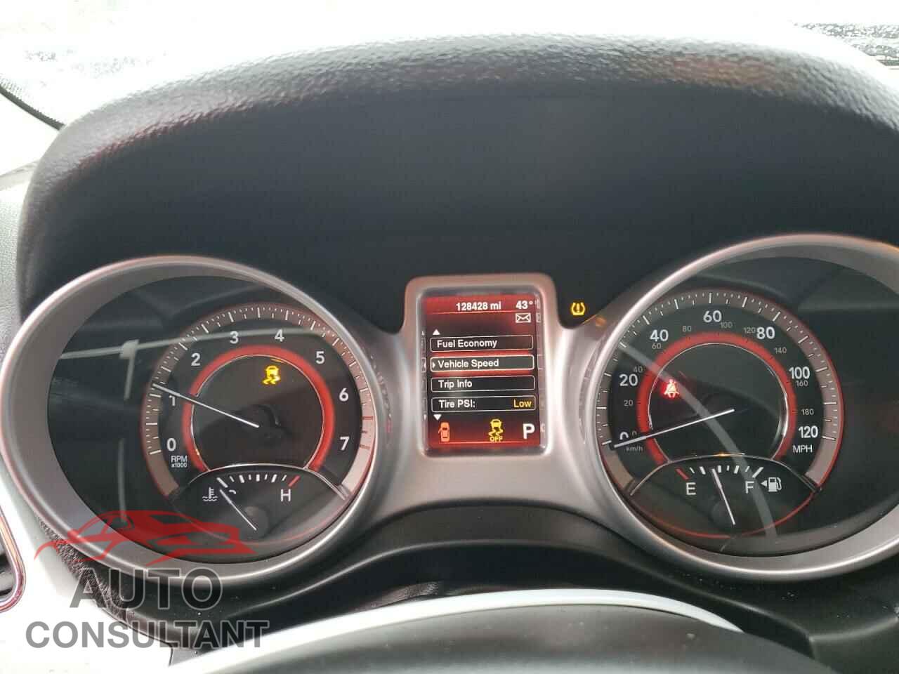 DODGE JOURNEY 2013 - 3C4PDCBG9DT538882