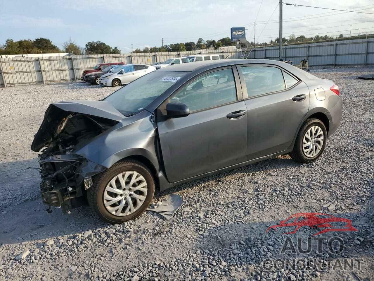 TOYOTA COROLLA 2018 - 2T1BURHE2JC988990