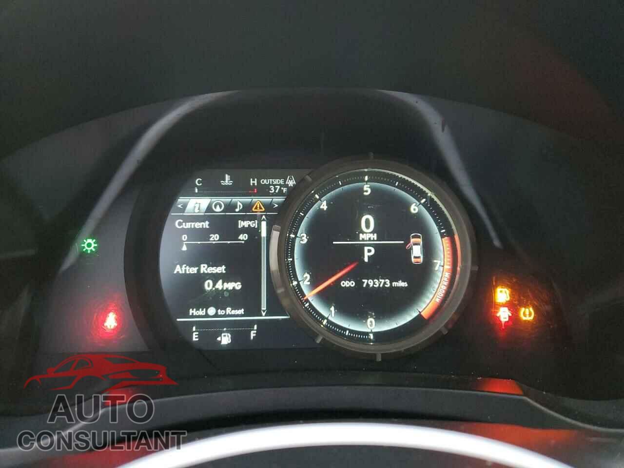 LEXUS IS 2015 - JTHCE1D21F5008442