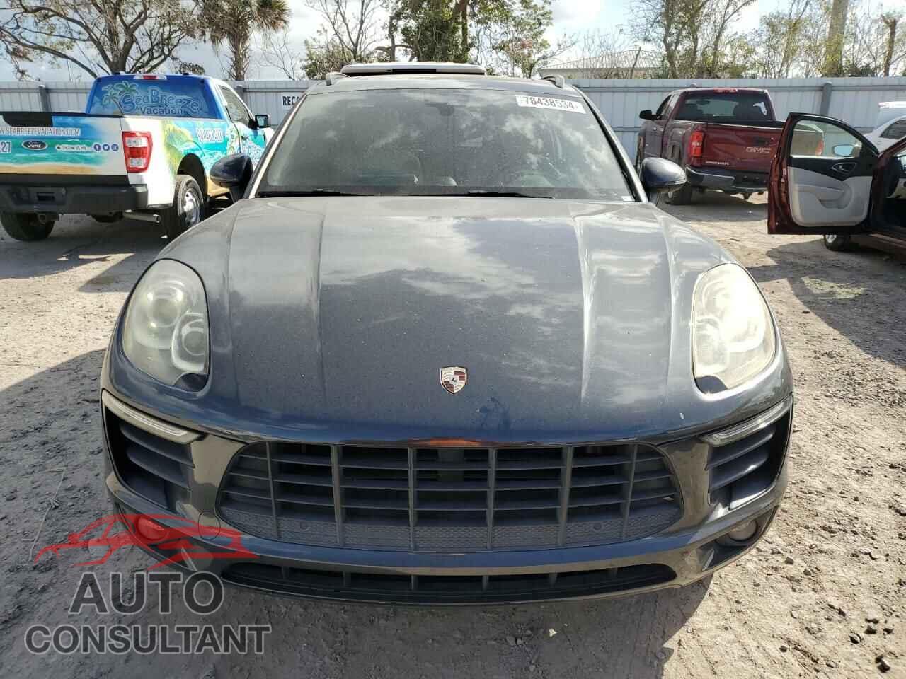 PORSCHE MACAN 2018 - WP1AA2A52JLB00378