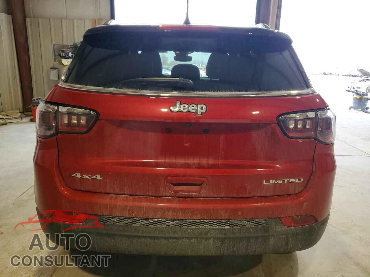 JEEP COMPASS 2025 - 3C4NJDCN5ST614291