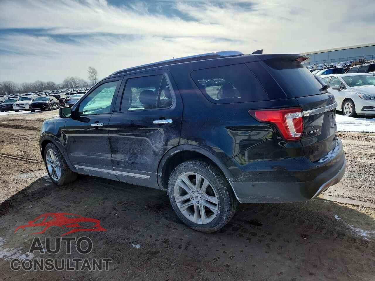FORD EXPLORER 2017 - 1FM5K8F8XHGD37754