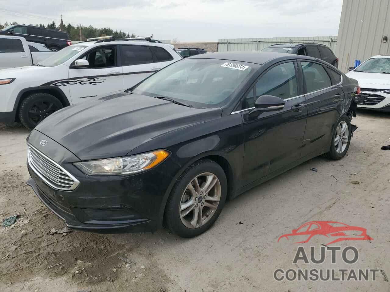 FORD FUSION 2018 - 3FA6P0H78JR156060