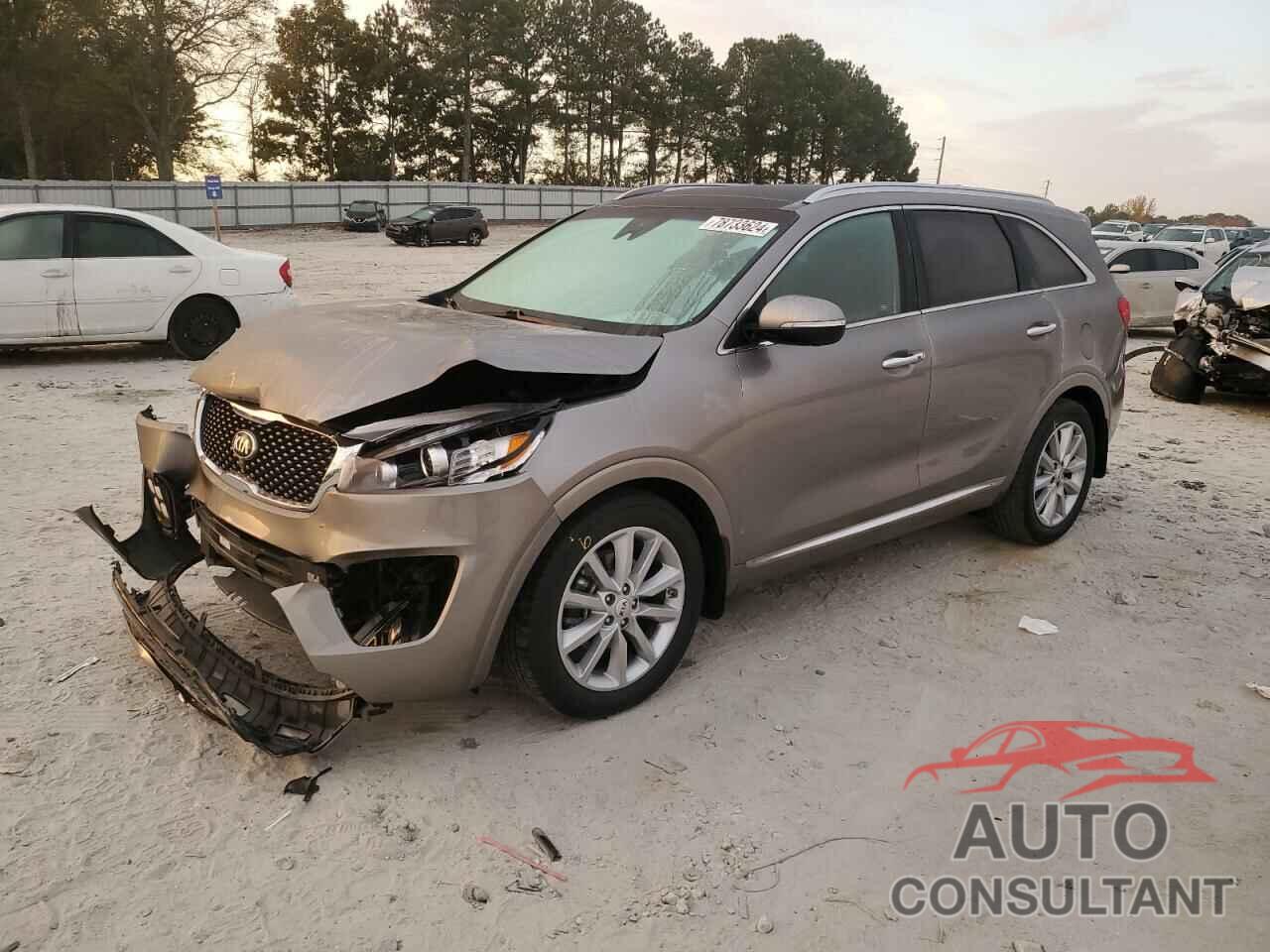 KIA SORENTO 2016 - 5XYPK4A50GG182698