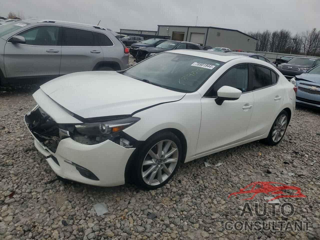 MAZDA 3 2017 - JM1BN1W39H1145626