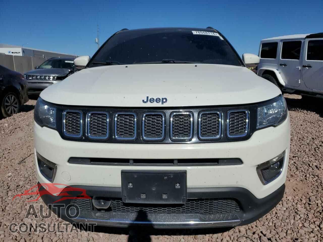 JEEP COMPASS 2021 - 3C4NJCCB7MT605174