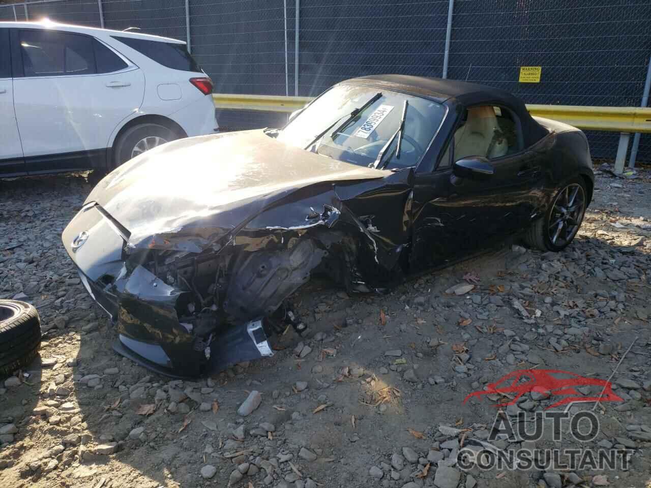 MAZDA MX5 2016 - JM1NDAD70G0109530