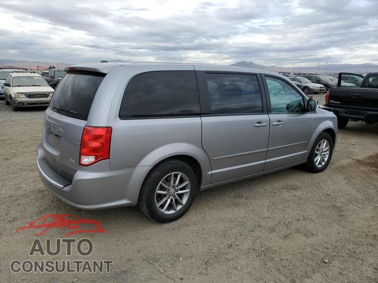 DODGE CARAVAN 2016 - 2C4RDGBG9GR343985