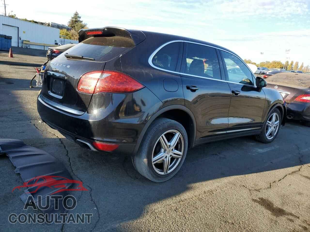 PORSCHE CAYENNE 2012 - WP1AA2A26CLA10272
