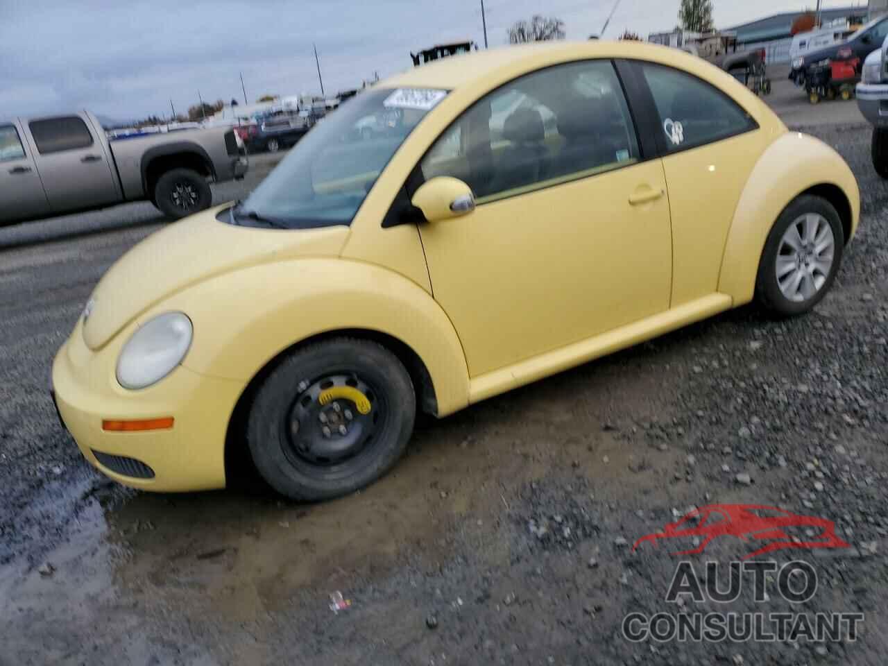 VOLKSWAGEN BEETLE 2009 - 3VWPG31C39M501055