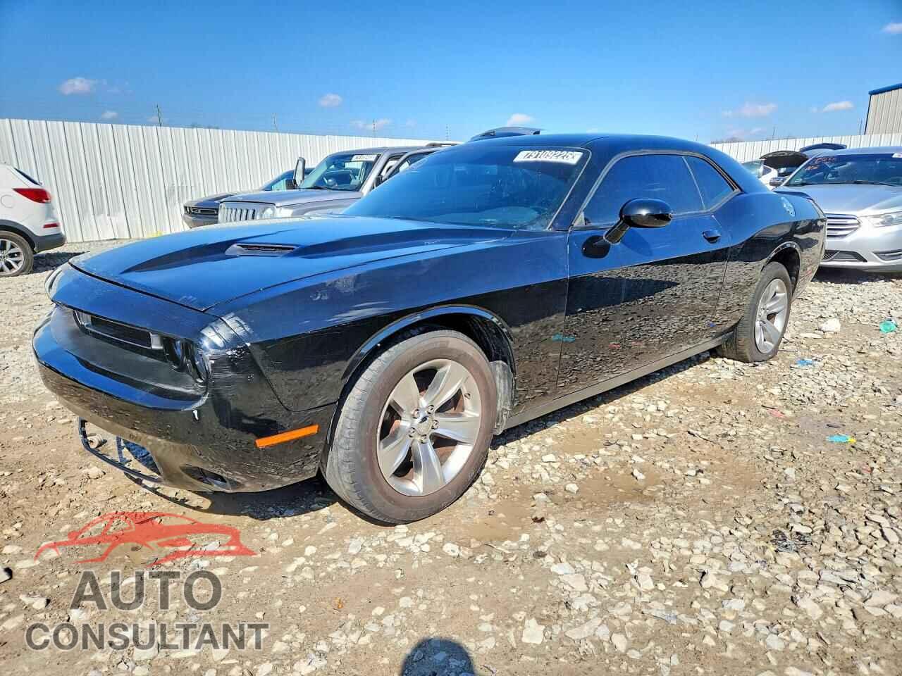 DODGE CHALLENGER 2018 - 2C3CDZAG5JH123800
