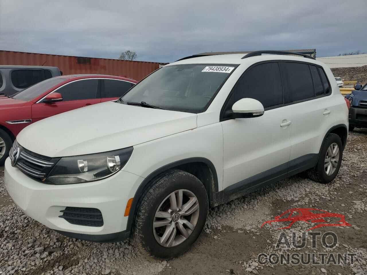 VOLKSWAGEN TIGUAN 2017 - WVGBV7AX8HK009698