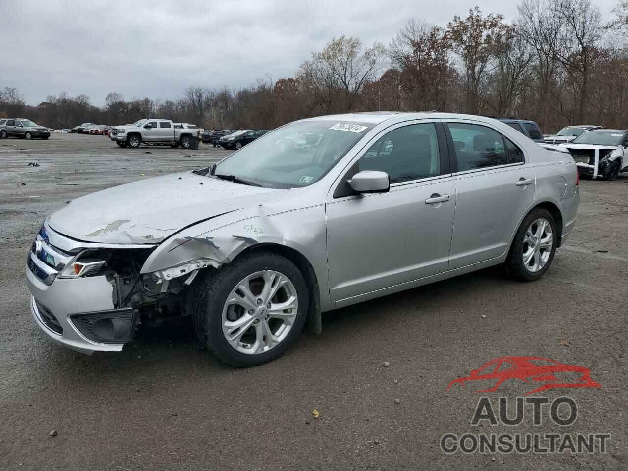 FORD FUSION 2012 - 3FAHP0HA6CR444344