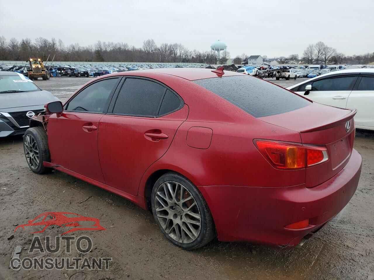 LEXUS IS 2009 - JTHCK262X92027766