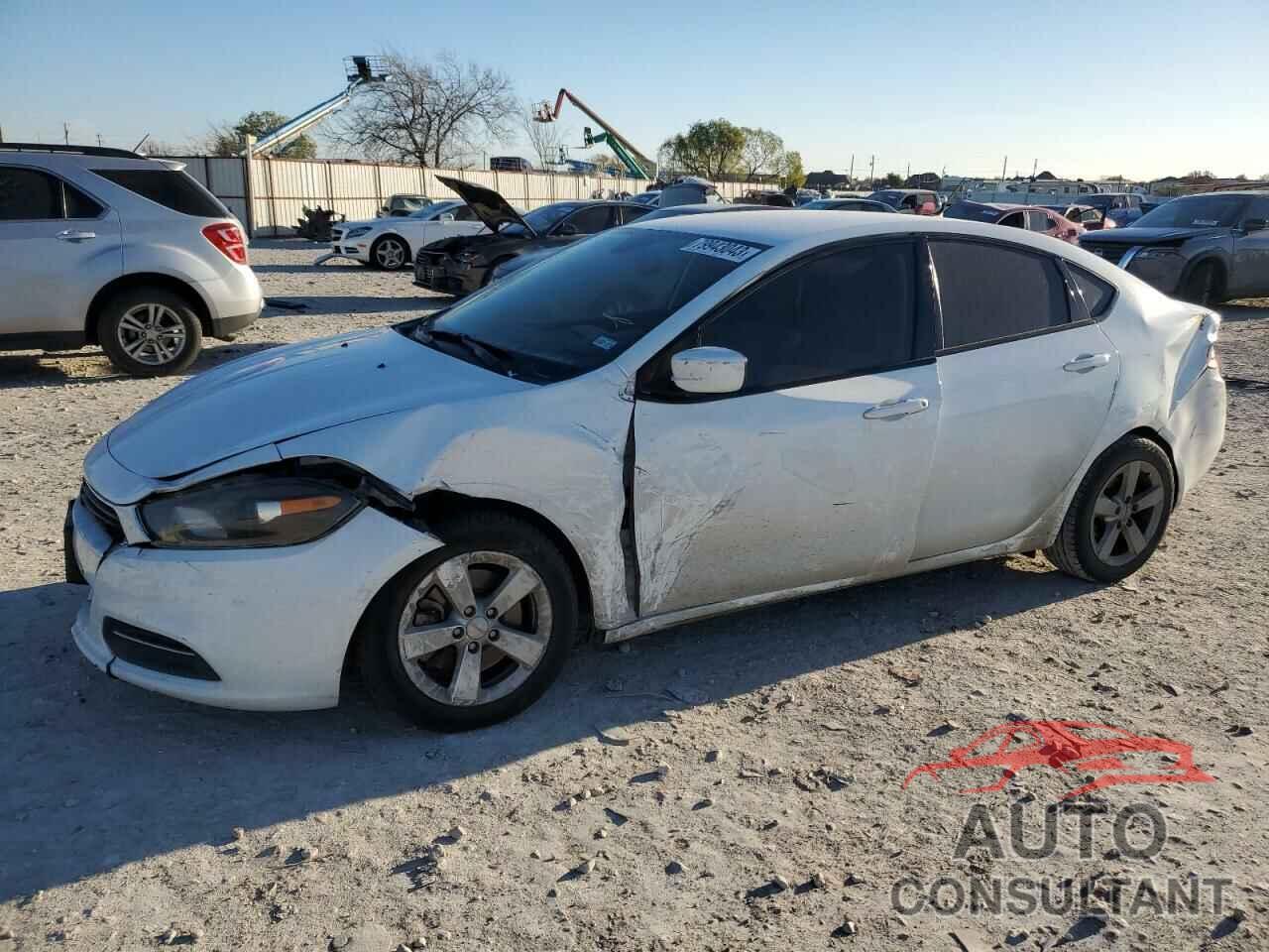 DODGE DART 2016 - 1C3CDFBBXGD554947