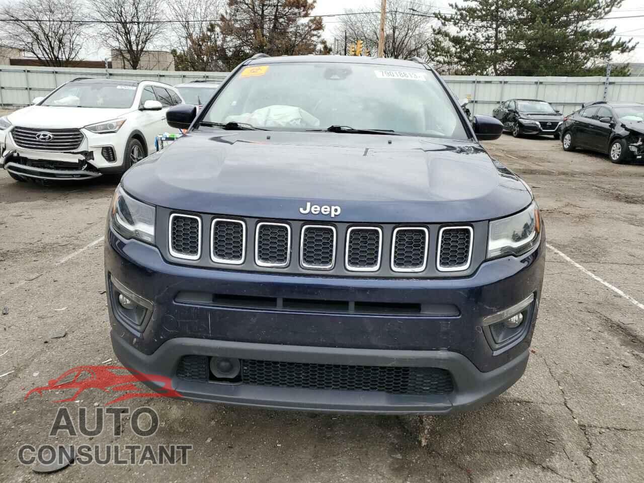 JEEP COMPASS 2018 - 3C4NJDBB3JT241161