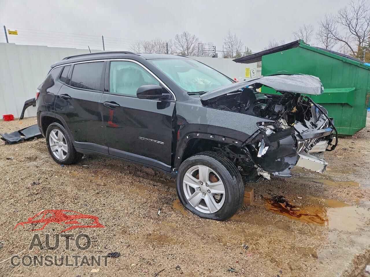 JEEP COMPASS 2022 - 3C4NJDBB8NT233577
