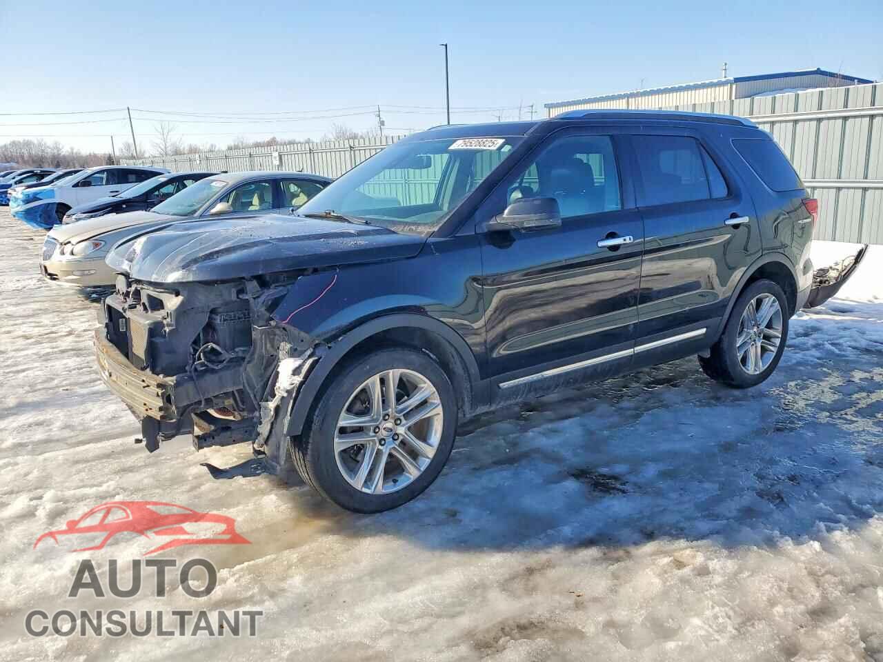 FORD EXPLORER 2017 - 1FM5K8F88HGC96380