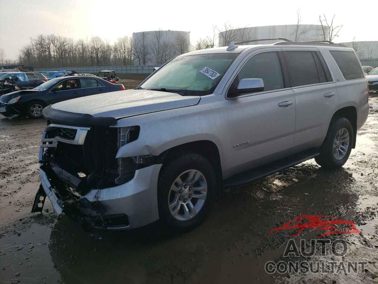 CHEVROLET TAHOE 2018 - 1GNSKBKC0JR337570