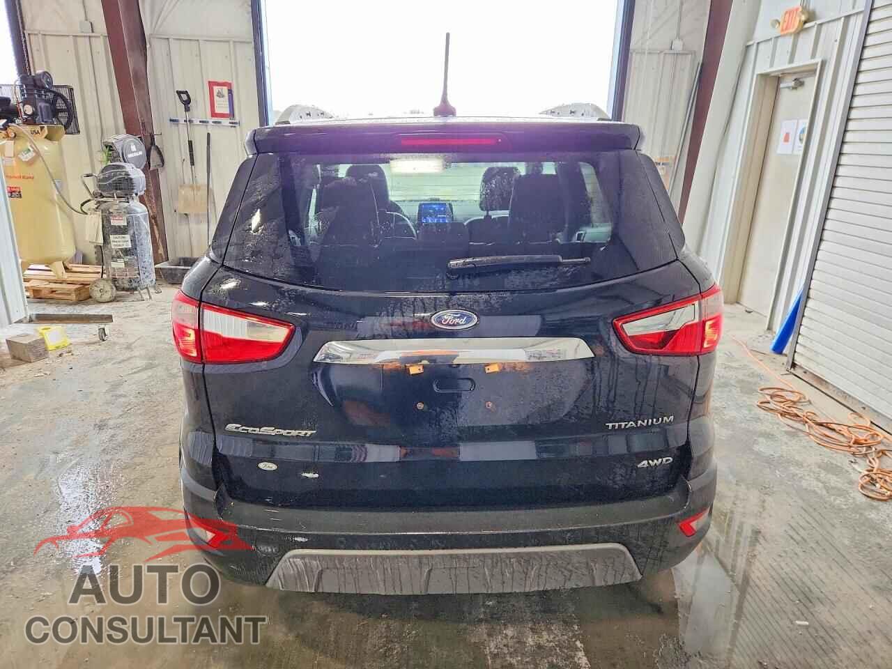 FORD ECOSPORT 2021 - MAJ6S3KL0MC400180