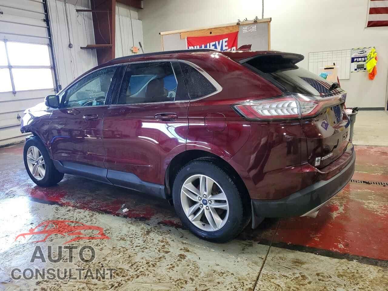 FORD EDGE 2017 - 2FMPK4J90HBB21338