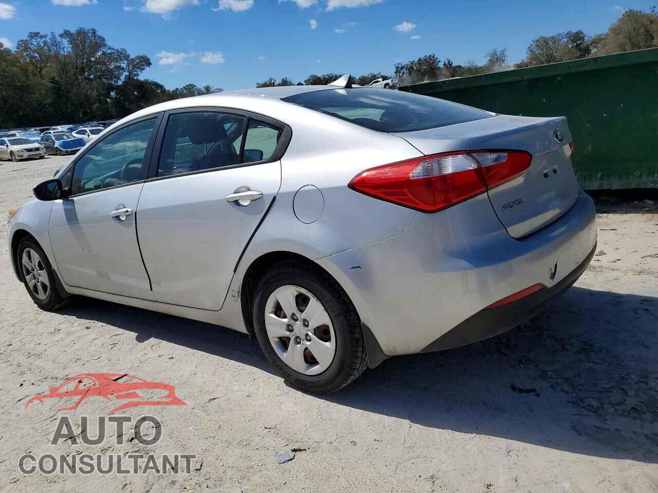 KIA FORTE 2014 - KNAFK4A67E5190255