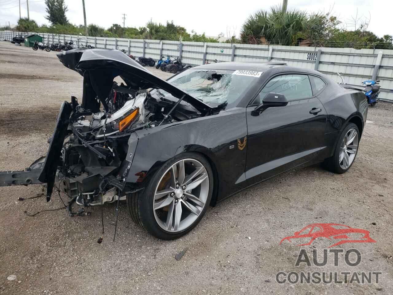 CHEVROLET CAMARO 2018 - 1G1FB1RS4J0145907