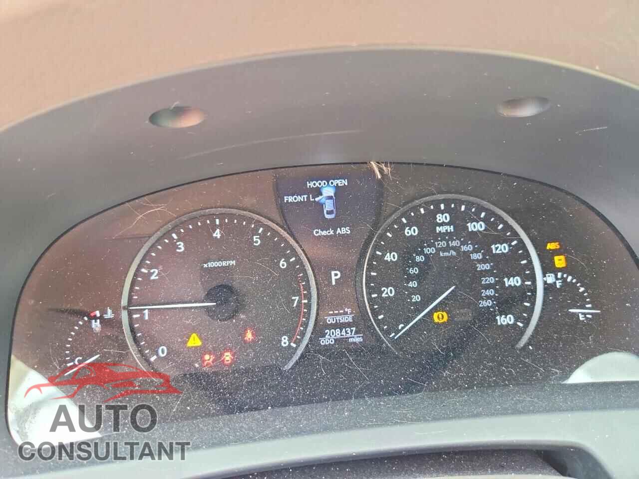 LEXUS LS500 2013 - JTHGL5EF7D5048506