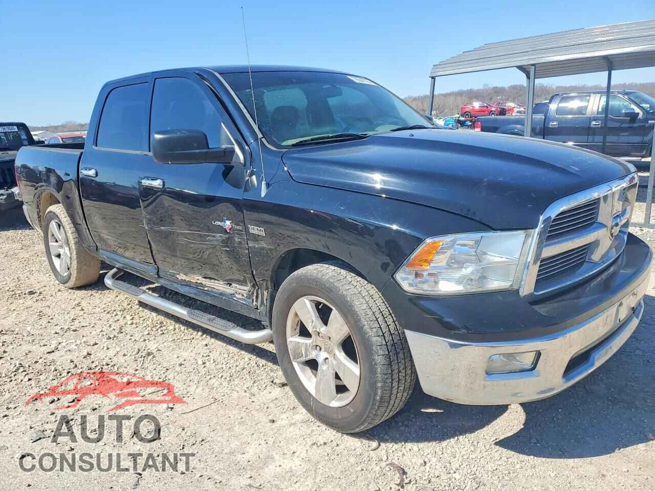 DODGE RAM 1500 2012 - 1C6RD6LTXCS318065