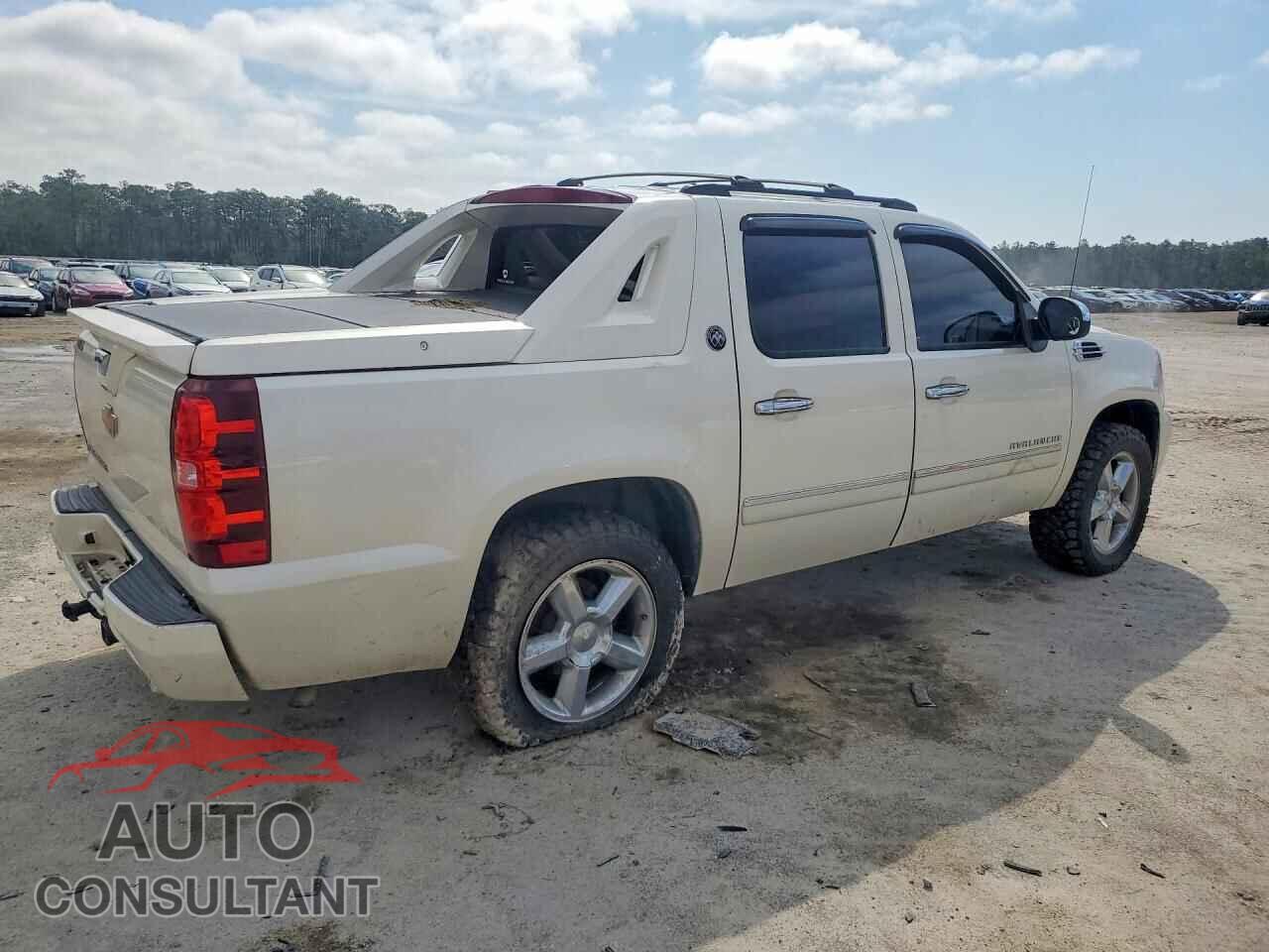 CHEVROLET AVALANCHE 2013 - 3GNTKGE7XDG122203