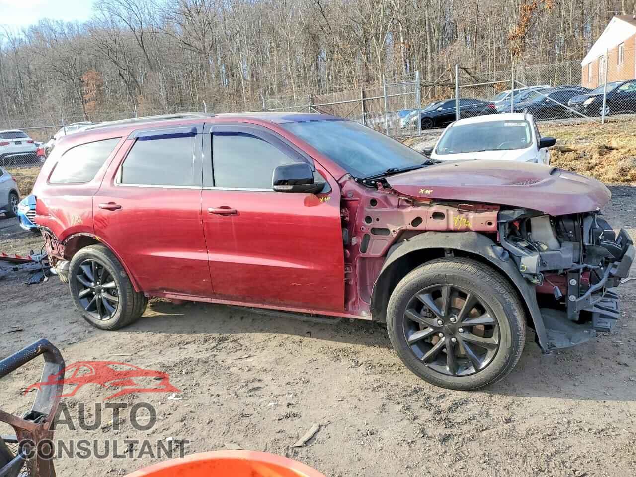 DODGE DURANGO 2018 - 1C4SDJCTXJC202031