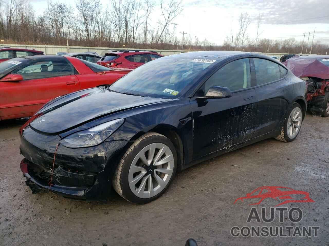 TESLA MODEL 3 2022 - 5YJ3E1EBXNF112876
