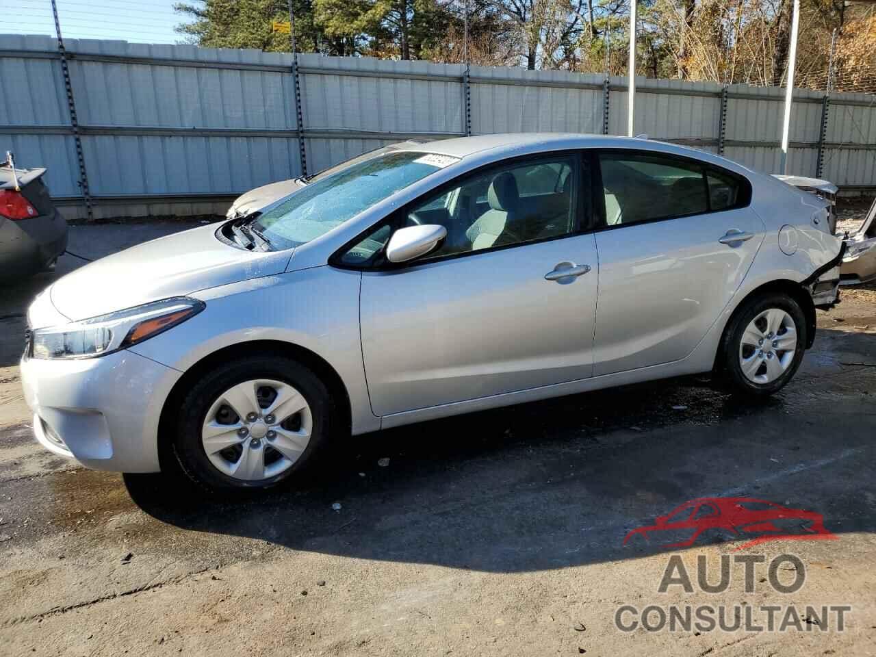 KIA FORTE 2017 - 3KPFK4A75HE058048