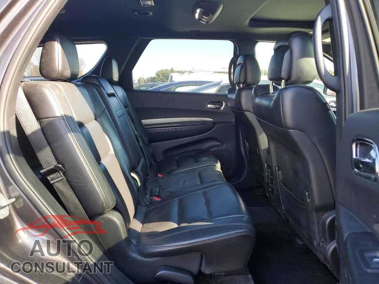 DODGE DURANGO 2017 - 1C4RDJDGXHC681657