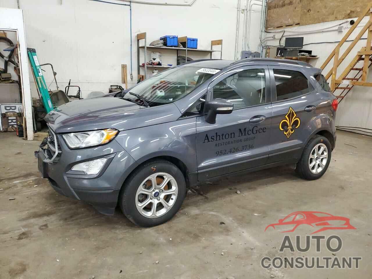 FORD ECOSPORT 2018 - MAJ3P1TE8JC172482