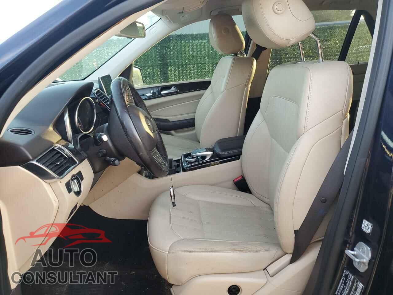 MERCEDES-BENZ GLE-CLASS 2016 - 4JGDA5JB4GA712233