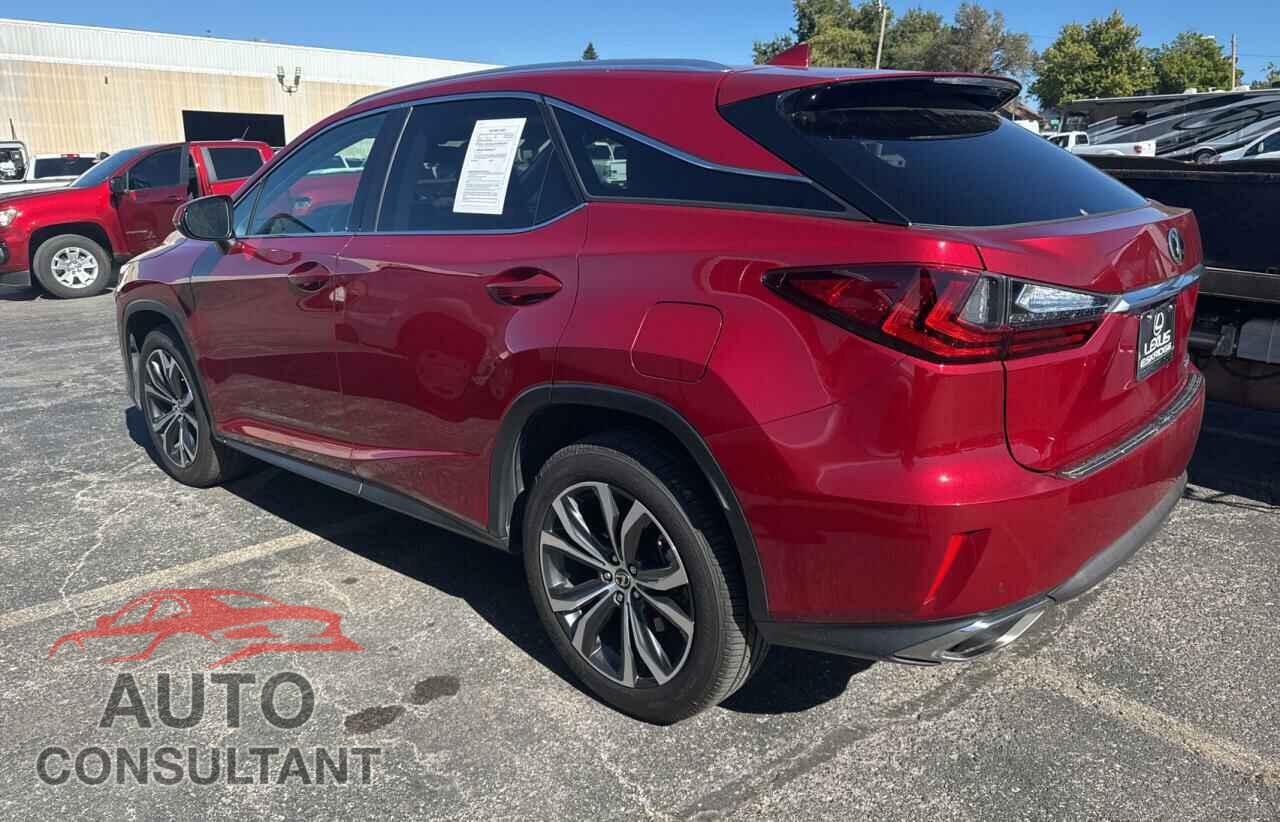LEXUS RX350 2019 - 2T2ZZMCA1KC128244