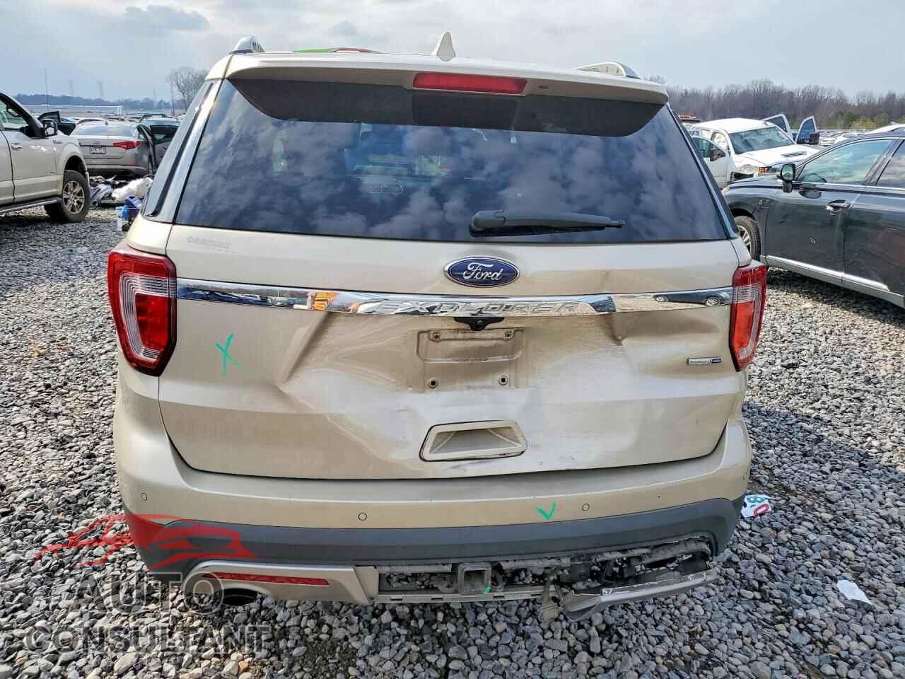 FORD EXPLORER 2017 - 1FM5K8DH0HGC09347