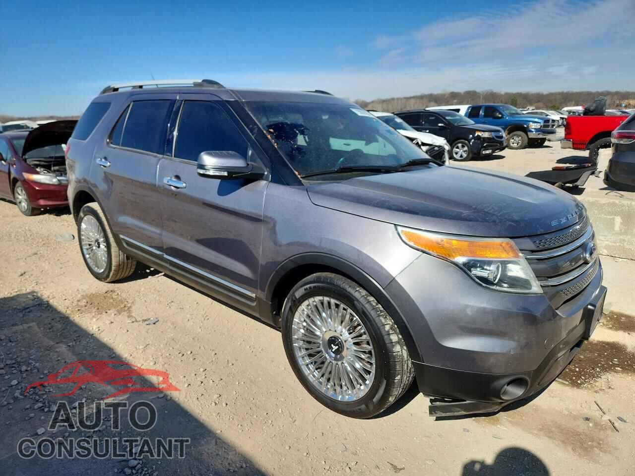 FORD EXPLORER 2014 - 1FM5K8F88EGC01540