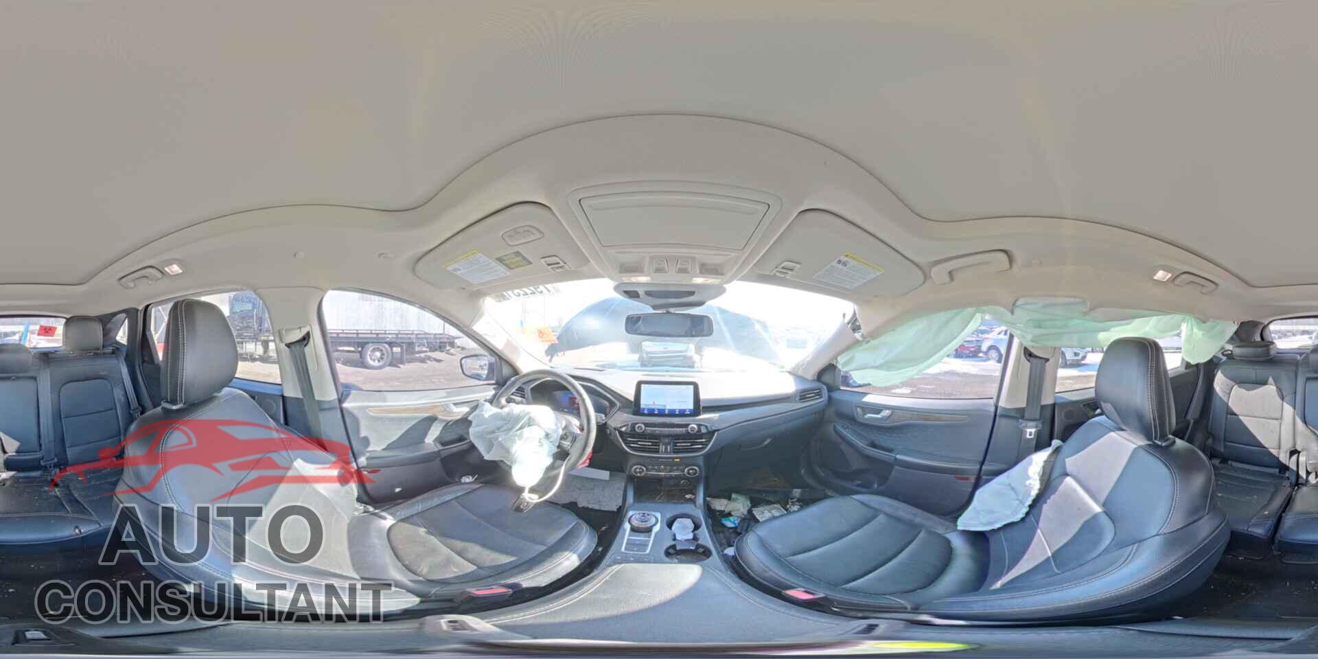FORD ESCAPE 2020 - 1FMCU9DZ5LUA73825